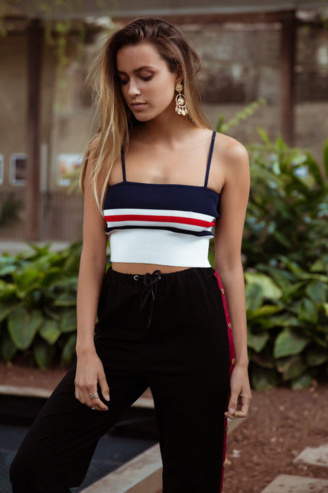 Arles Crop Top-Seaa Fashion