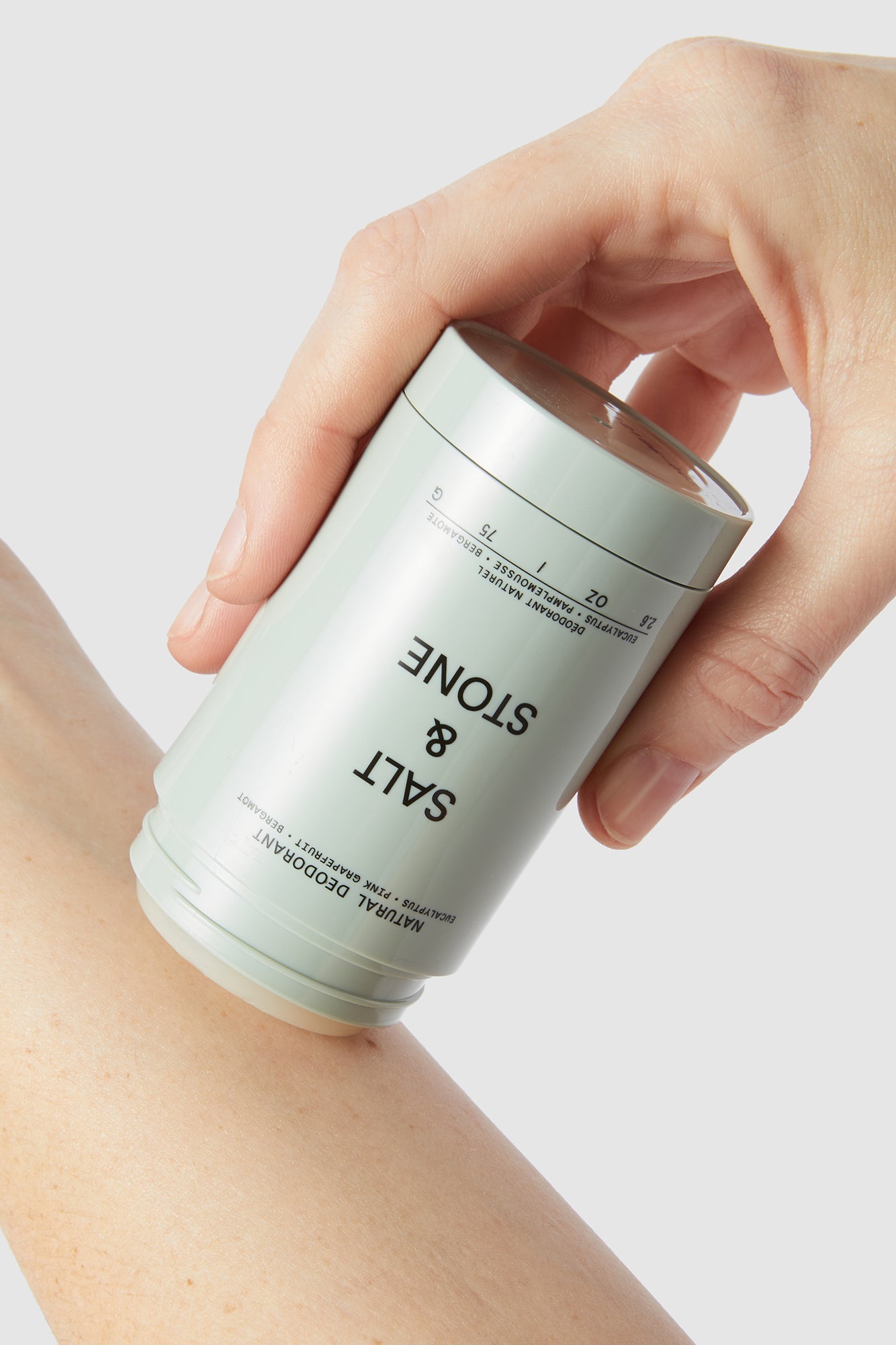 SALT & STONE All Natural Deodorant Eucalyptus and Bergamot-Seaa Fashion