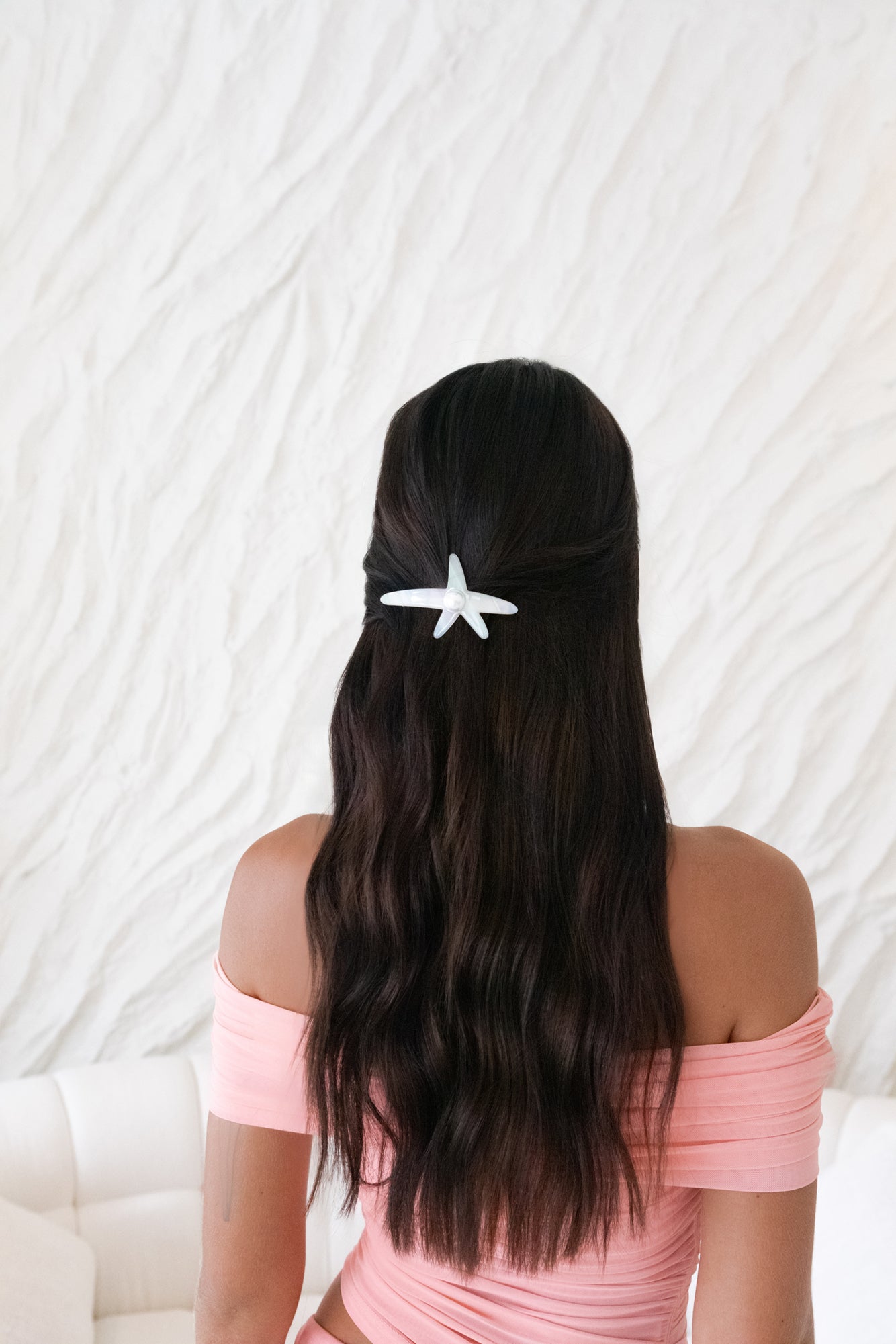 Ocean Pearl Hair Clip-Seaa Fashion
