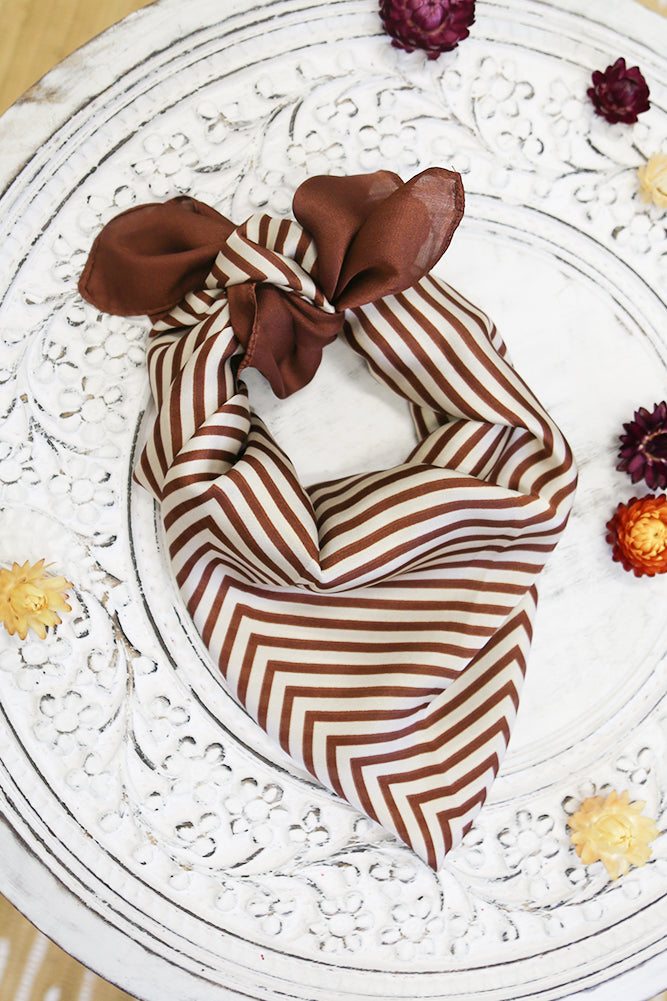 Watersedge Bandana Brown-Seaa Fashion