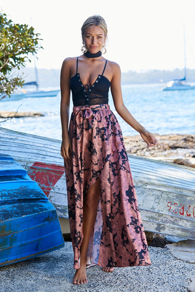 Azalea Maxi Skirt-Seaa Fashion