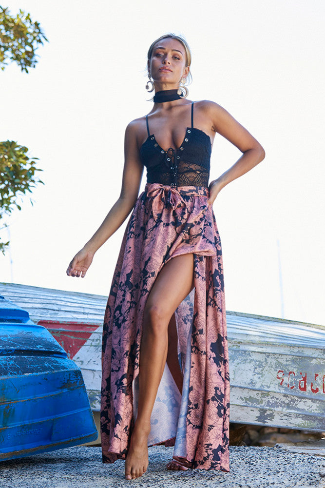 Azalea Maxi Skirt-Seaa Fashion