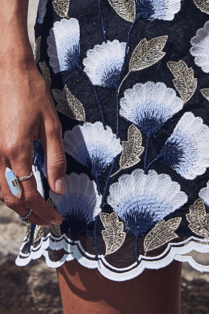 Inka Skirt Black-Seaa Fashion