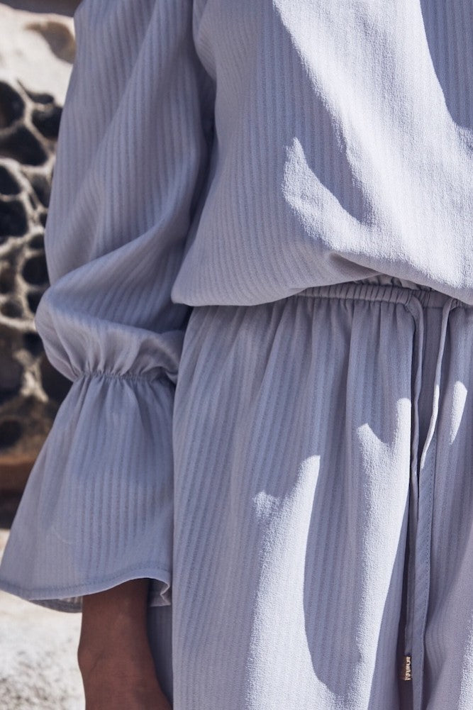 Donatella Playsuit Grey-Seaa Fashion