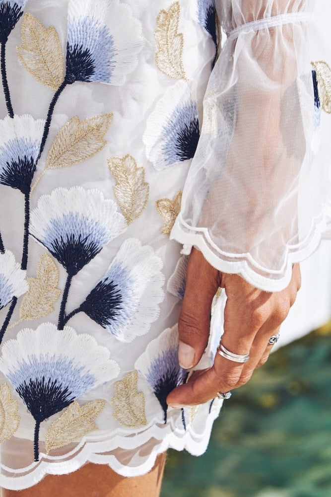 Inka Skirt White-Seaa Fashion