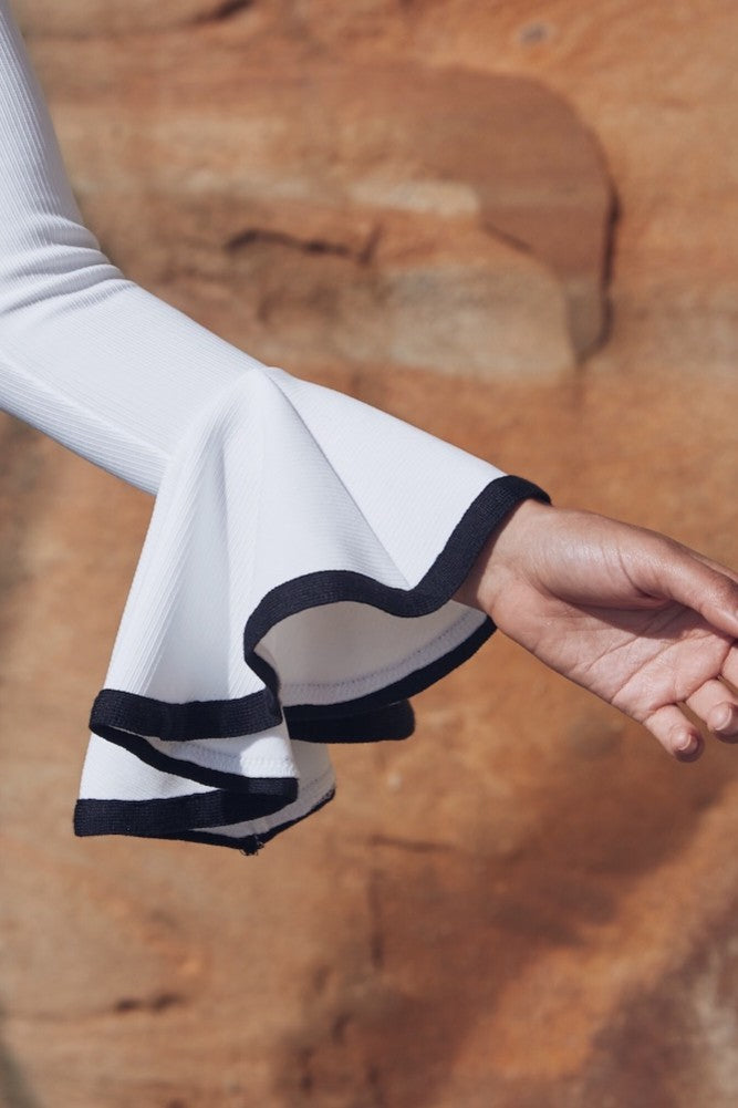 Billie Knit White-Seaa Fashion