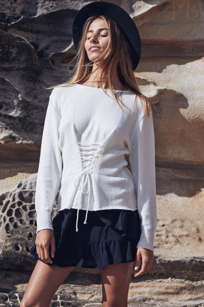 Valencia Skirt Black-Seaa Fashion