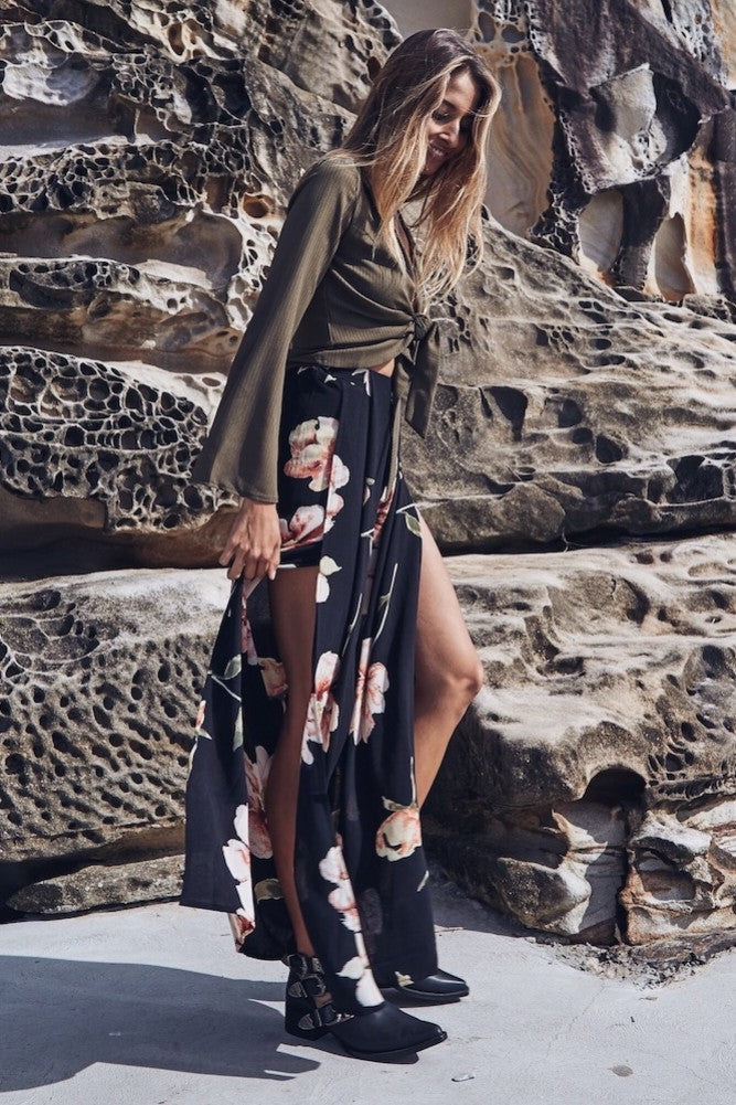 Laneway Pants Black-Seaa Fashion