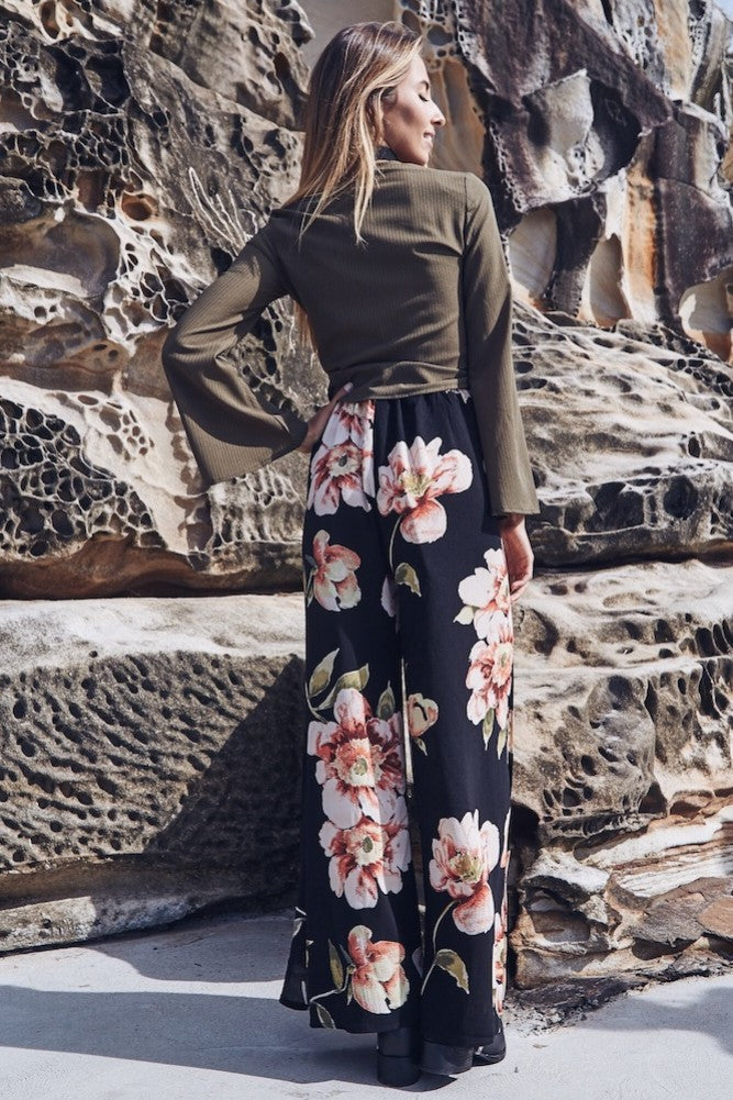 Laneway Pants Black-Seaa Fashion