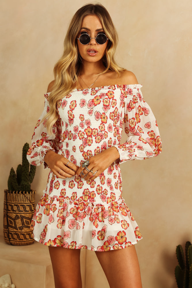 Child Of The Moon Dress White-Seaa Fashion