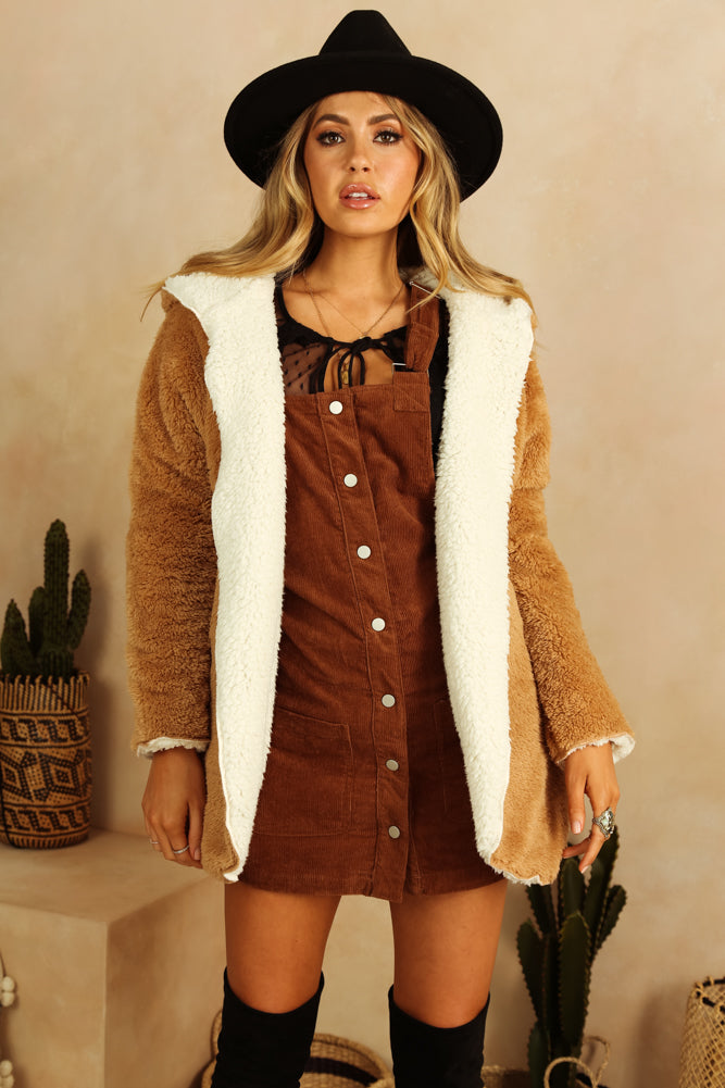 Ides Of March Cardigan Camel-Seaa Fashion