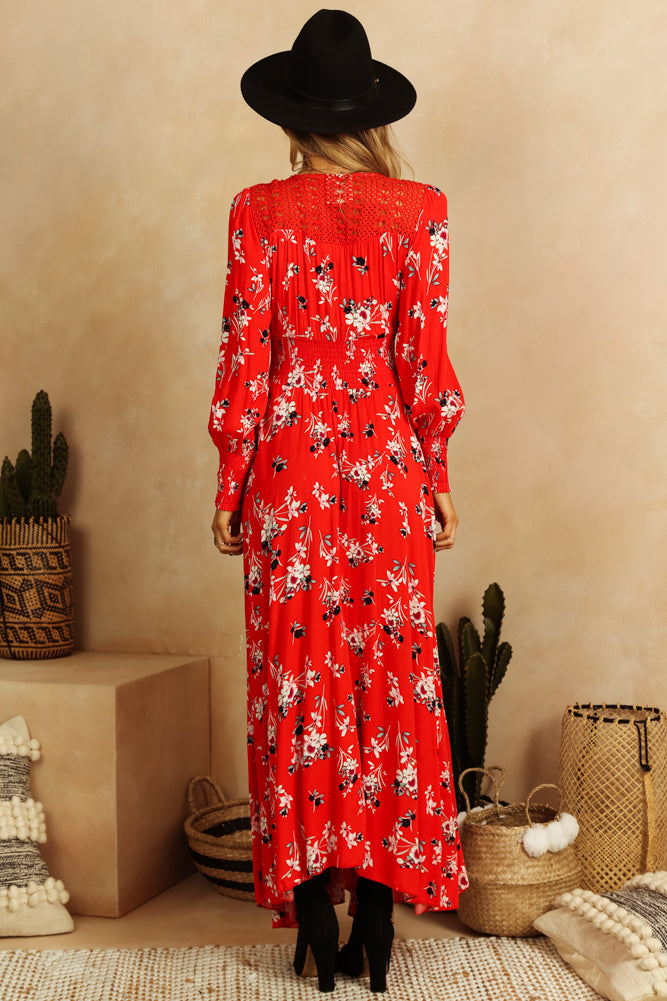 Memory Lane Maxi Dress-Seaa Fashion