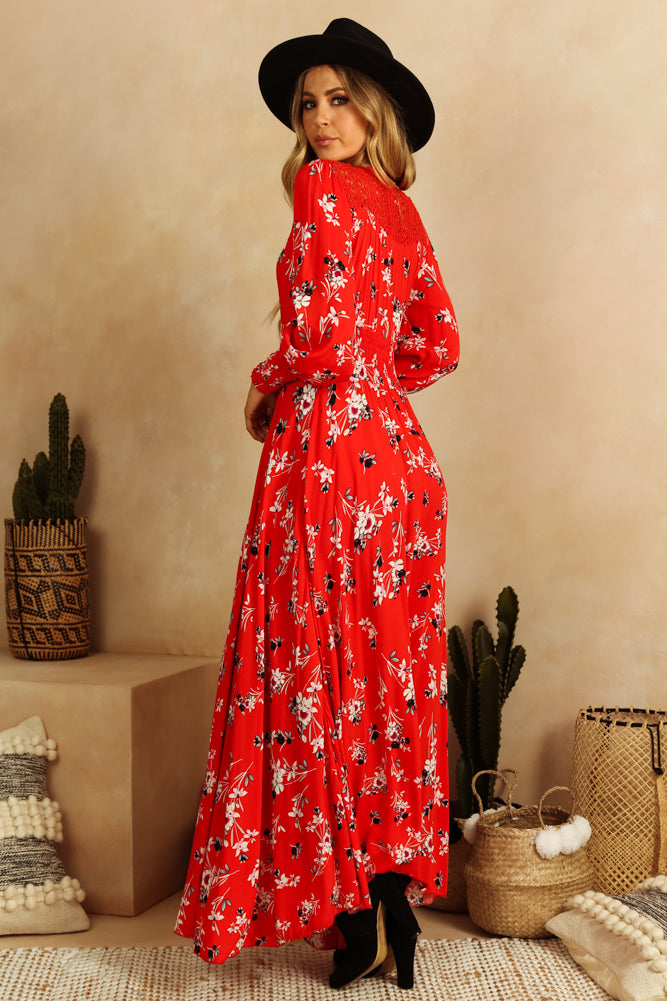 Memory Lane Maxi Dress-Seaa Fashion