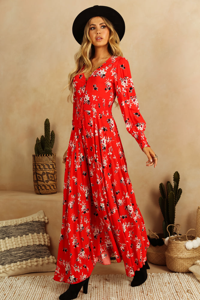 Memory Lane Maxi Dress-Seaa Fashion