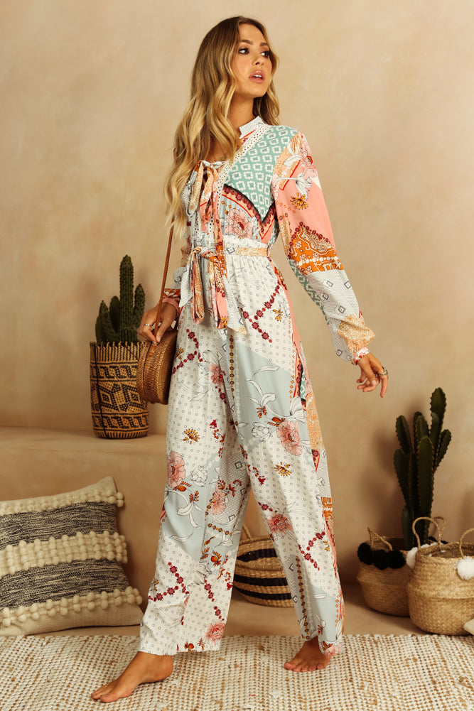 Fate My Friend Jumpsuit-Seaa Fashion