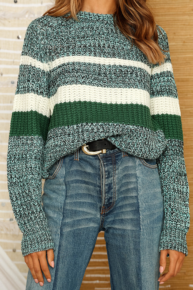 Formosa Knit Green-Seaa Fashion