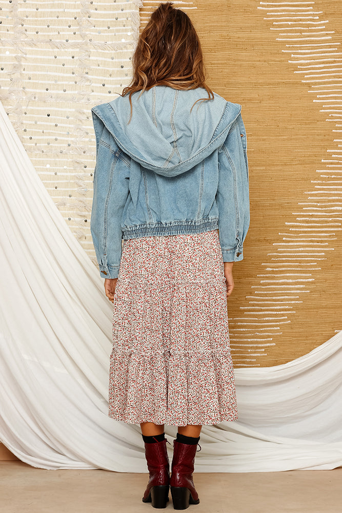 Ashton Jacket Denim-Seaa Fashion