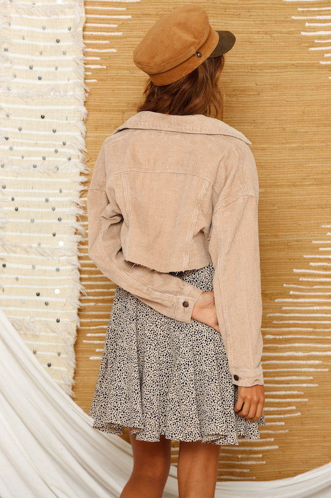 Cidergum Jacket Camel-Seaa Fashion