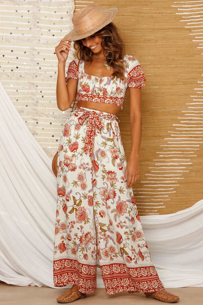 Zamia Crop Top White-Seaa Fashion