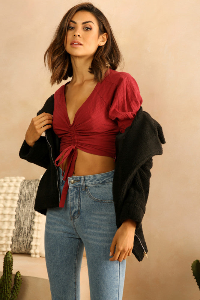 Greetings From California Jacket Black-Seaa Fashion