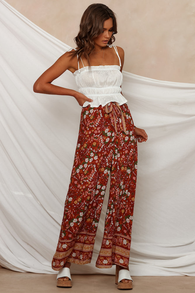 Blissful Silence Crop Top White-Seaa Fashion