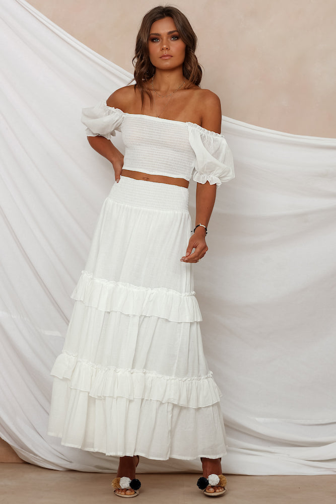 We'll Always Have Paris Crop Top White-Seaa Fashion