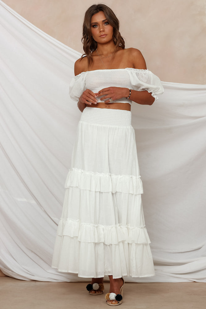 We'll Always Have Paris Crop Top White-Seaa Fashion