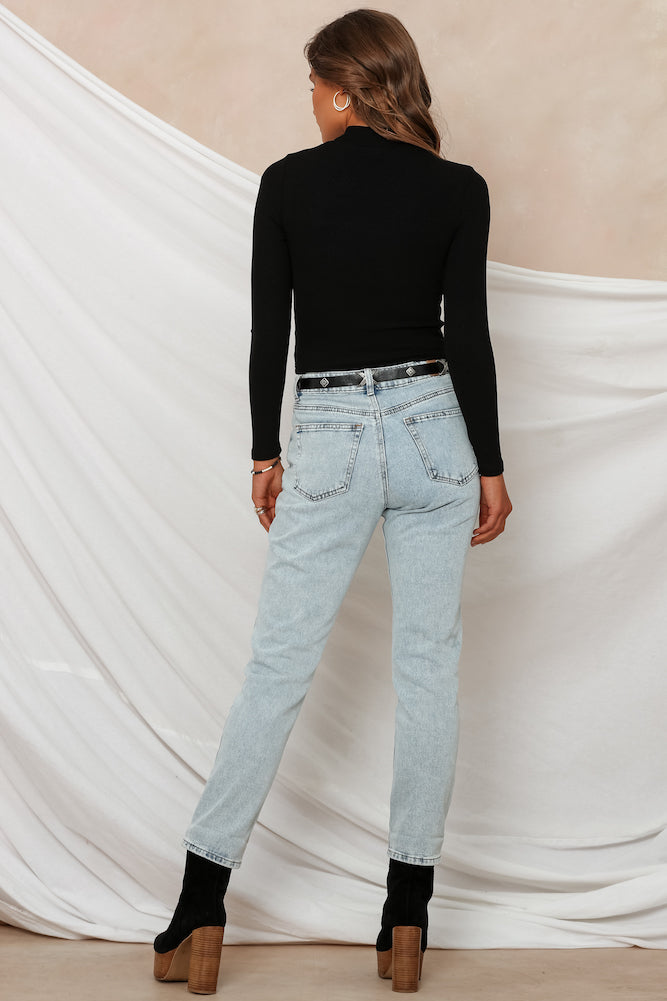 Fly Away Top Black-Seaa Fashion