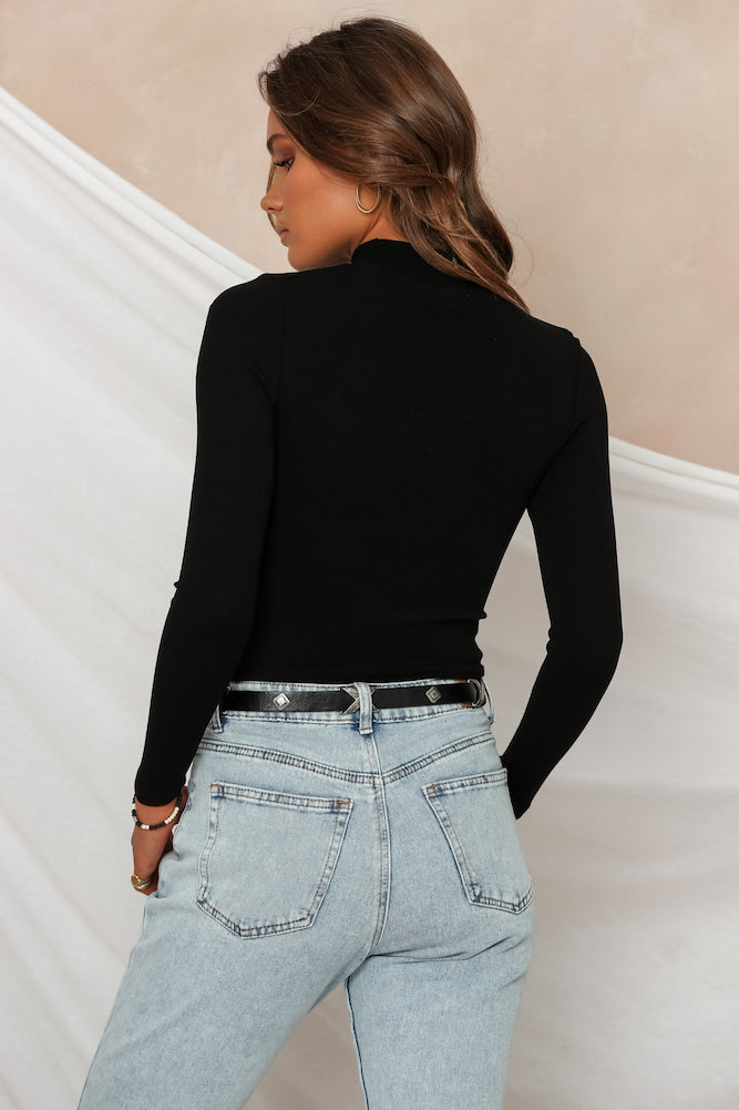 Fly Away Top Black-Seaa Fashion