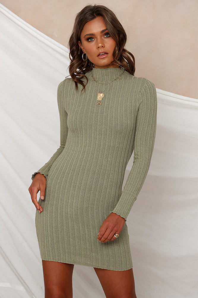 Old Money Knit Dress-Seaa Fashion