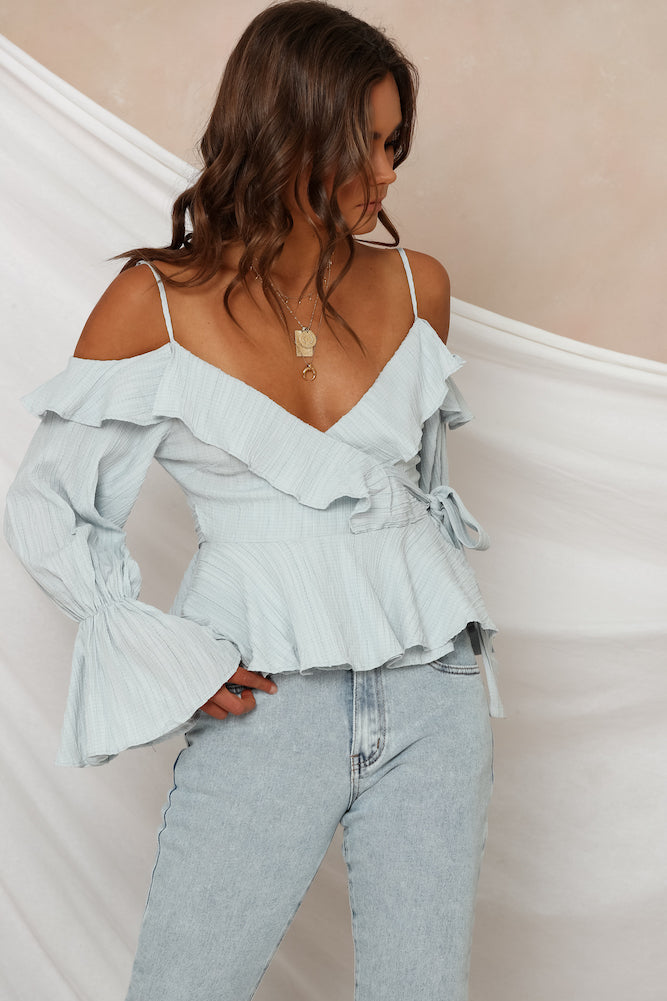 Avid Explorer Top Blue-Seaa Fashion