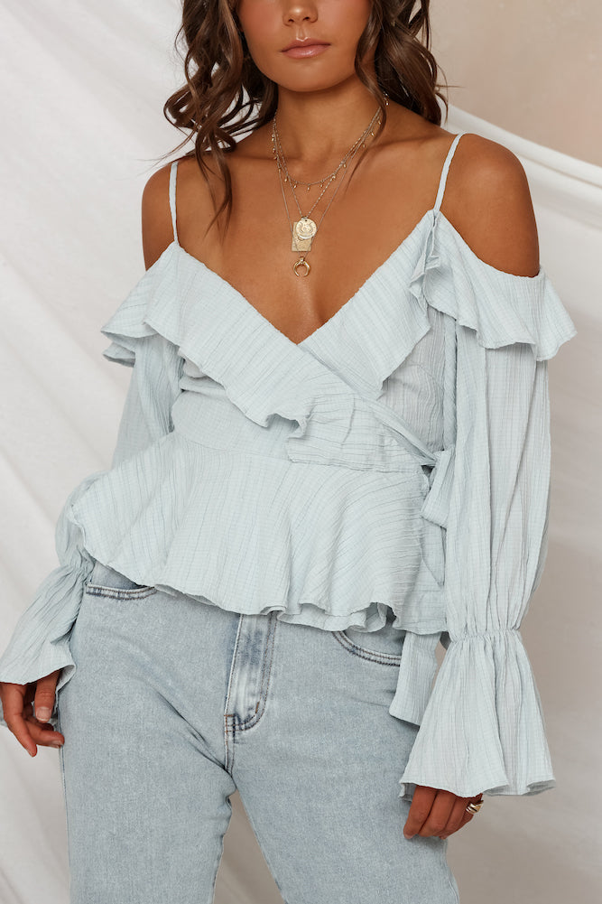 Avid Explorer Top Blue-Seaa Fashion