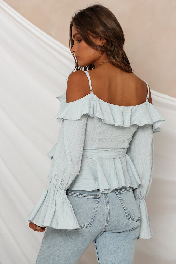 Avid Explorer Top Blue-Seaa Fashion