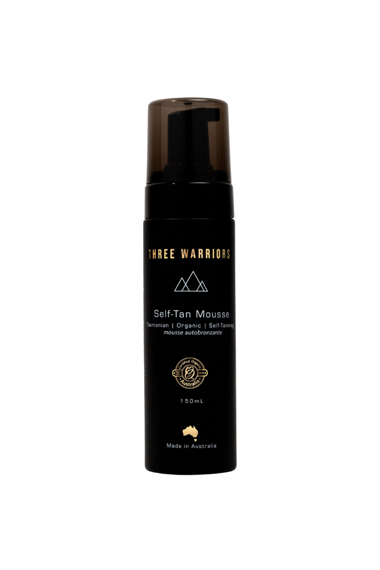 THREE WARRIORS Self Tan Mousse-Seaa Fashion