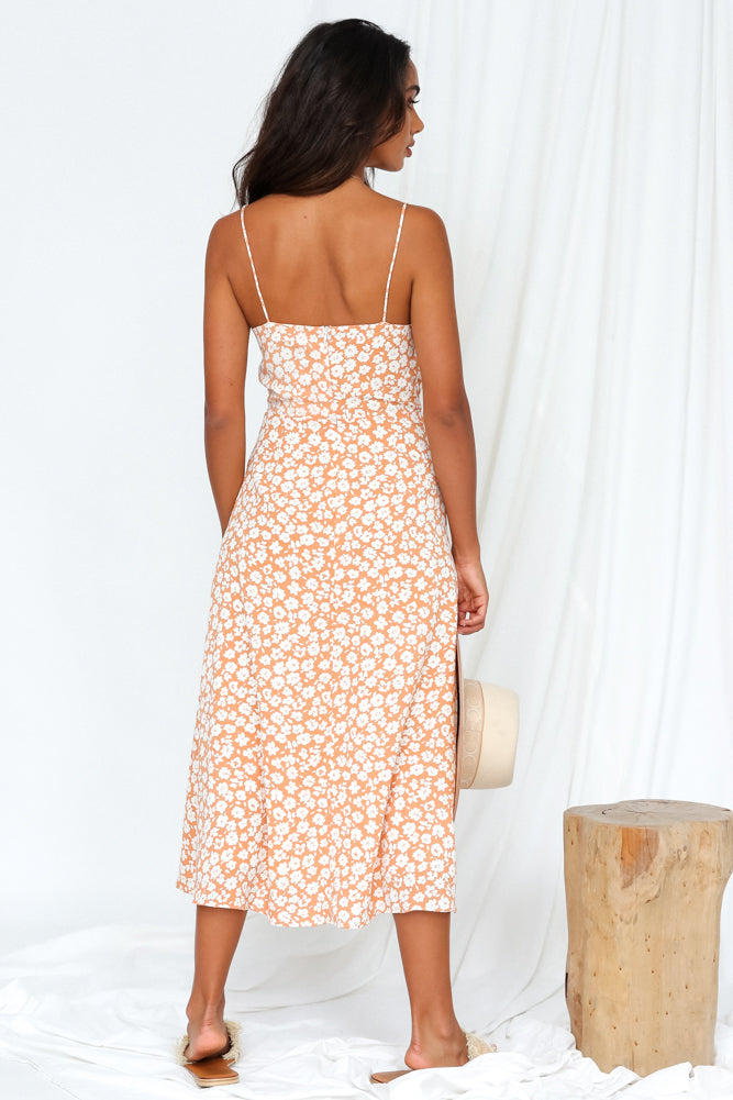 Sylvia Midi Dress-Seaa Fashion