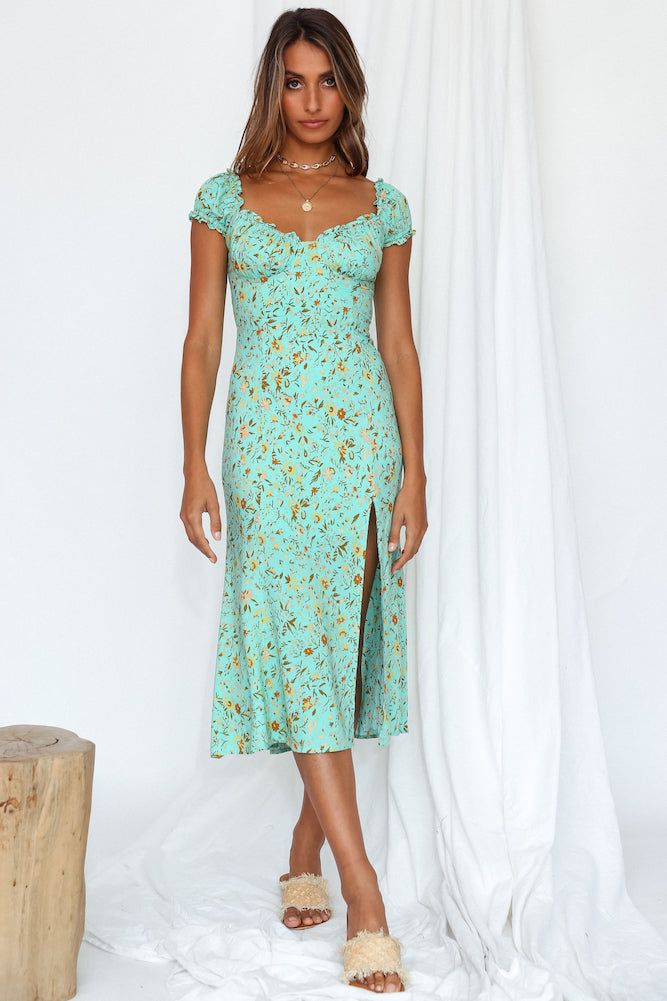 Your Last Chance Midi Dress-Seaa Fashion