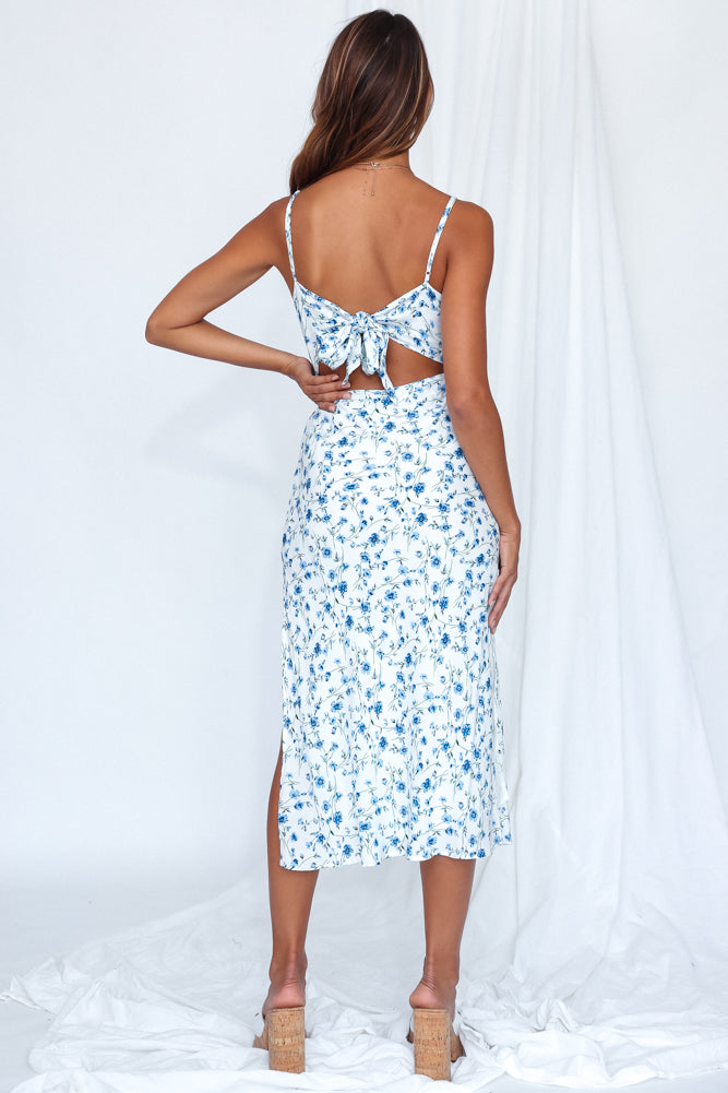 Tenderly Midi Dress-Seaa Fashion