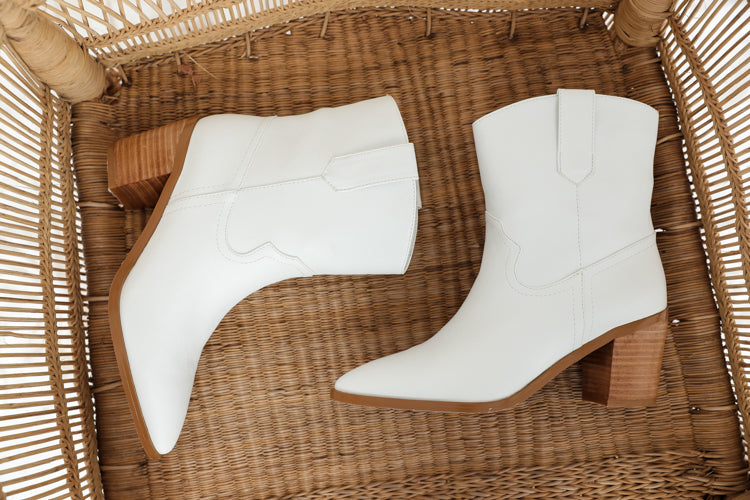BILLINI North Boots White-Seaa Fashion