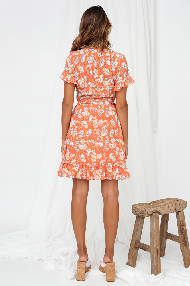 Wild Foxes Dress-Seaa Fashion