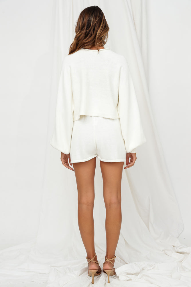 Flight Mode Knit White-Seaa Fashion