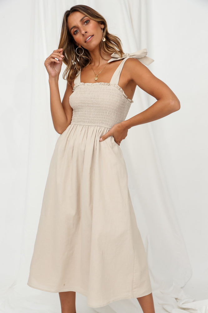 Venus Midi Dress-Seaa Fashion