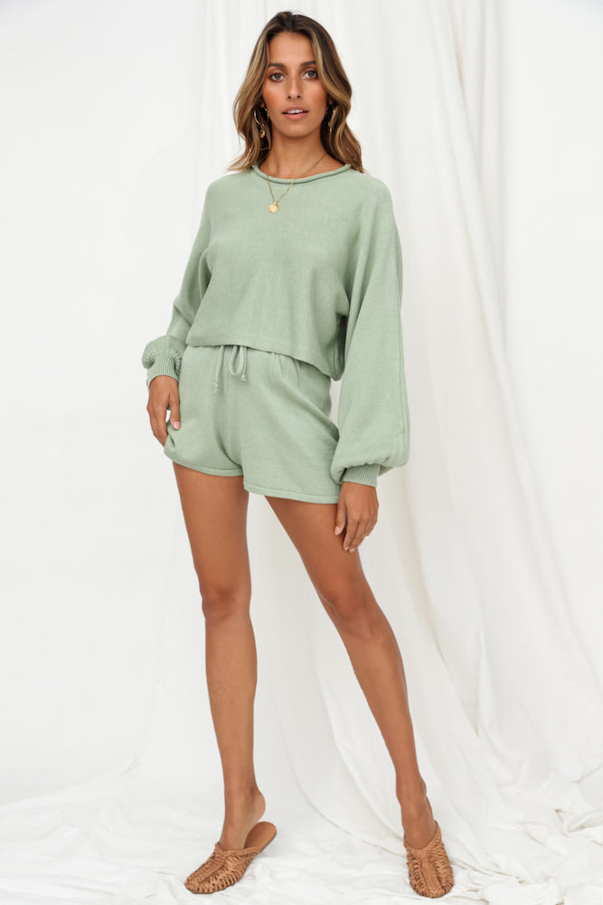 Flight Mode Knit Sage-Seaa Fashion