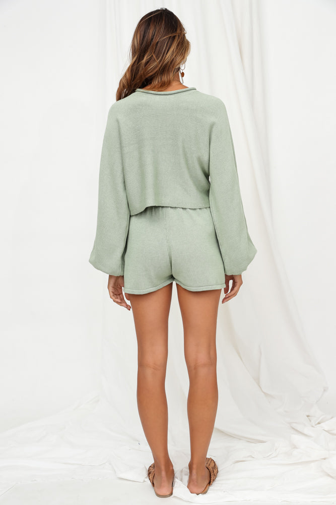 Flight Mode Knit Sage-Seaa Fashion