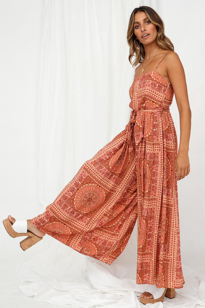 My Hero Jumpsuit Rust-Seaa Fashion
