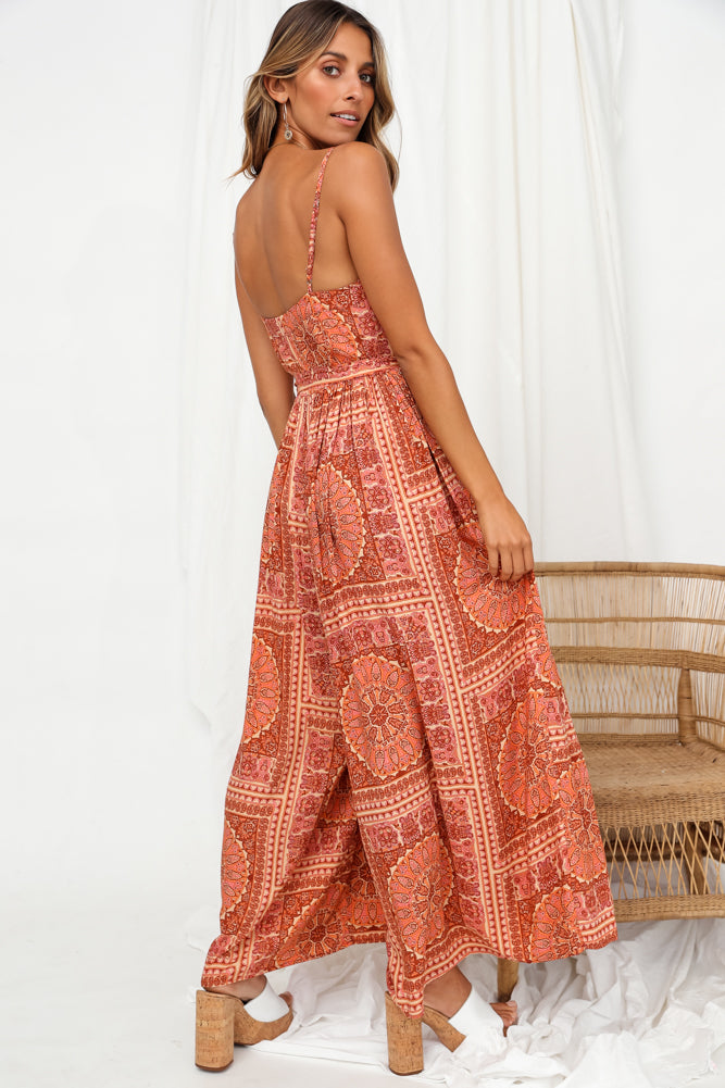 My Hero Jumpsuit Rust-Seaa Fashion