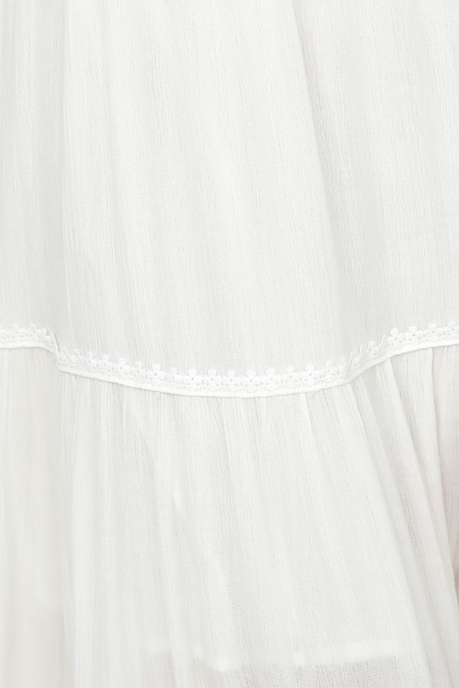 Agatha Maxi Dress White-Seaa Fashion