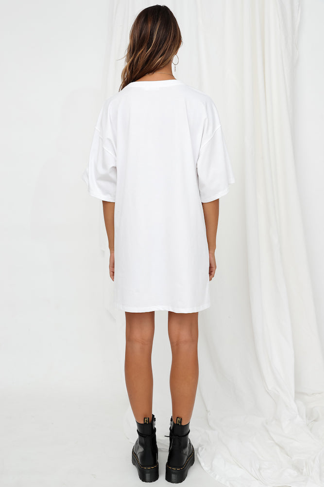 California Tee White-Seaa Fashion