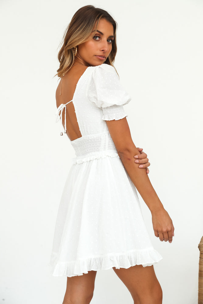 Wild Ride Dress White-Seaa Fashion