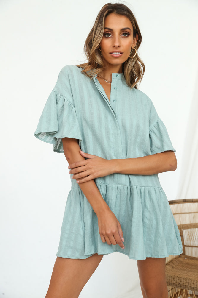 Ariana Dress Avocado-Seaa Fashion