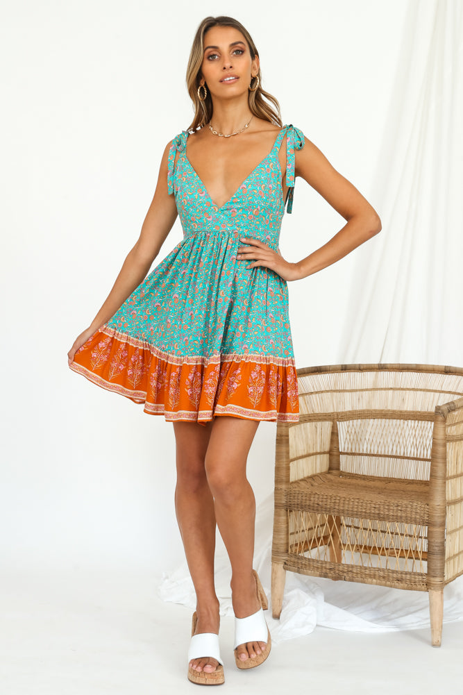 Baywood Dress Jade-Seaa Fashion